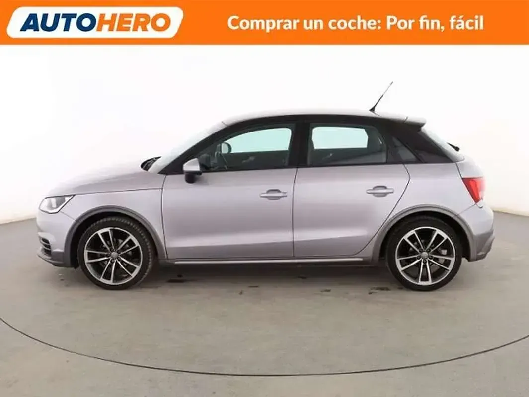 Usado Audi A1 Attraction 90 CV (66 kW) 2017 Gris Utilitario