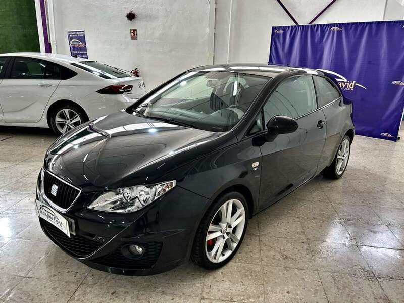 Negro Usado 2010 Seat Ibiza Sport Utilitario | 5900 € (Buen precio) - Imagen 1/4