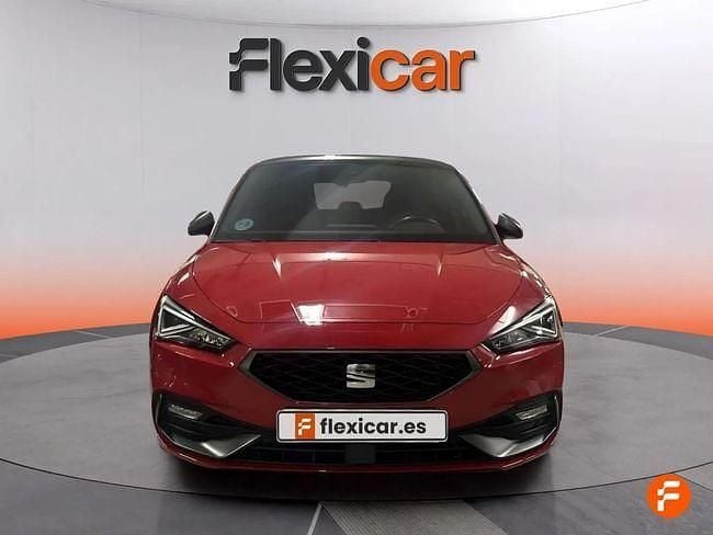 Usado Seat Leon FR 150 CV (110 kW) 2021 Rojo Berlina
