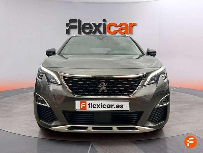 Usado Peugeot 5008 GT-line 131 CV (96 kW) 2018 Verde SUV