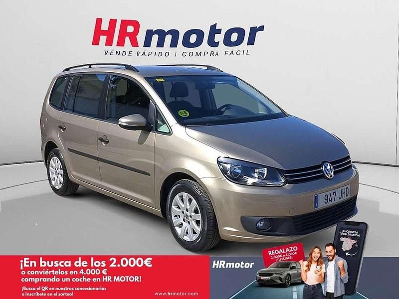 Gris Usado 2015 VW Touran Business Monovolumen | 12.790 € (Super precio) - Imagen 1/4