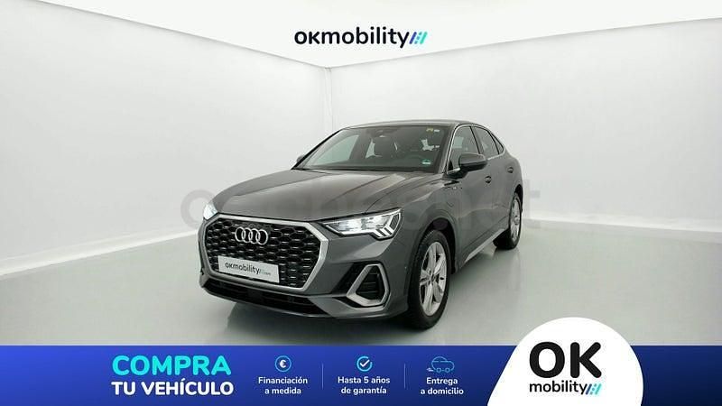 Usado Audi Q3 Sportback S-Line 245 CV (180 kW) 2022 Gris / plata SUV