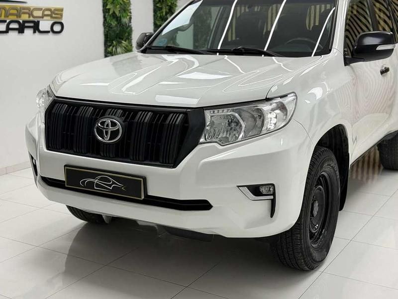 Usado Toyota Land Cruiser 177 CV (130 kW) 2020 Blanco SUV