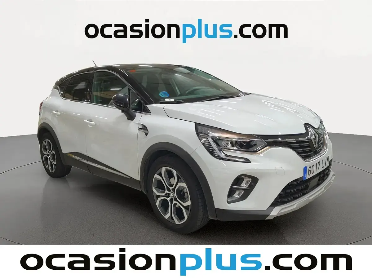 Usado Renault Captur 140 CV (102 kW) 2021 Blanco SUV