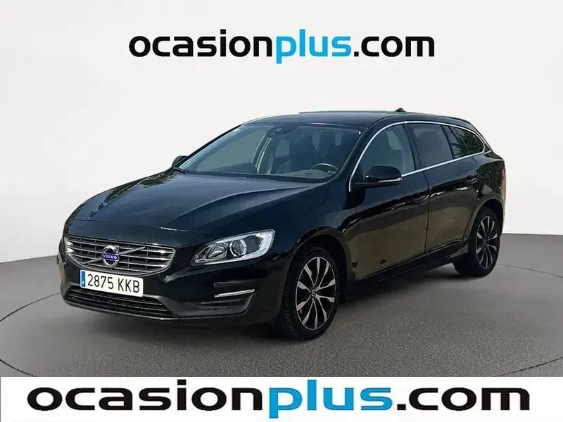 Negro Usado 2018 Volvo V60 Momentum Familiar | 17.091 € (Precio justo) - Imagen 1/4