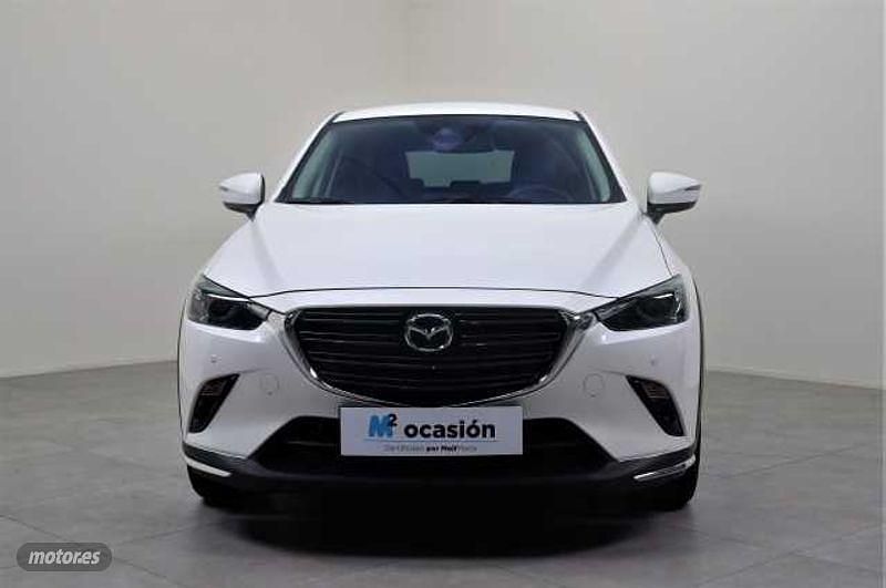 Usado Mazda CX-3 121 CV (88 kW) 2020 Blanco SUV