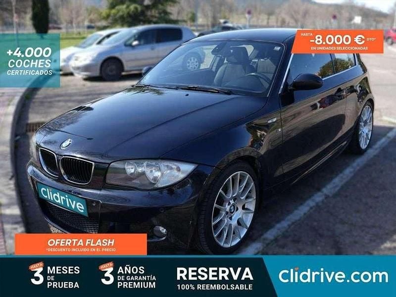 Usado BMW 116 143 HP (105 kW) 2007 Preto Citadino