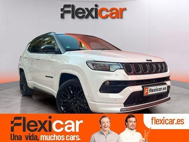 Blanco Usado 2022 Jeep Compass Limited SUV | 19.590 € (Buen precio) - Imagen 1/4