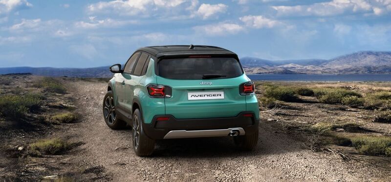 Usado Jeep Avenger Summit 100 CV (73 kW) 2024 Azul SUV