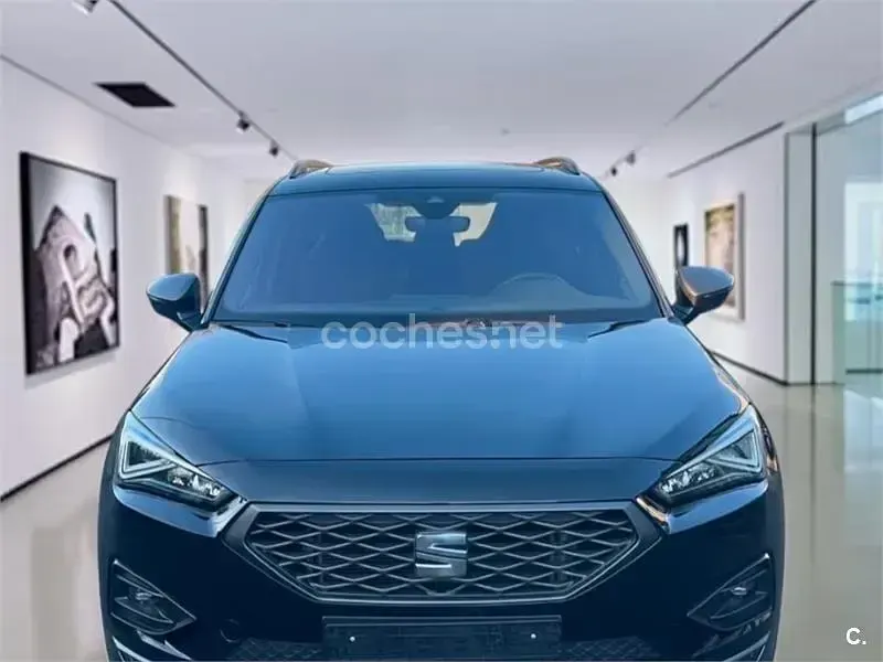 Usado Seat Tarraco FR 150 CV (110 kW) 2022 Negro SUV