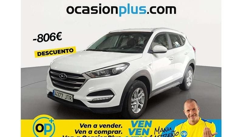 Begagnad Hyundai Tucson 115 HK (84 kW) 2016 SUV
