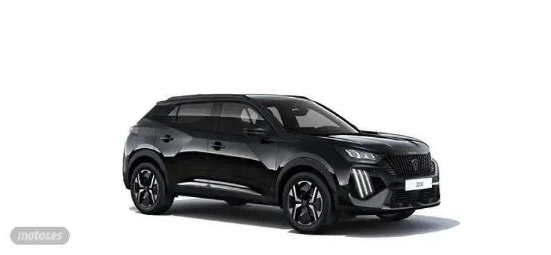 Nuevo Peugeot 2008 Allure 100 CV (73 kW) 2025 Negro SUV