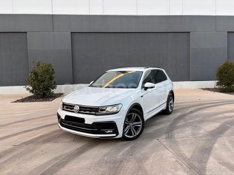 Usado VW Tiguan Advance 150 CV (110 kW) 2019 Blanco SUV