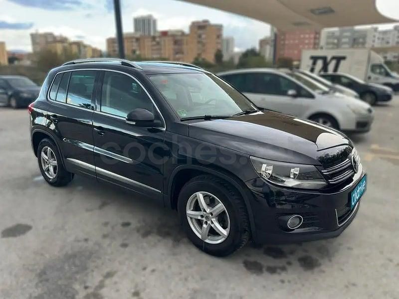 Usado VW Tiguan Sportline 160 CV (117 kW) 2014 Negro SUV