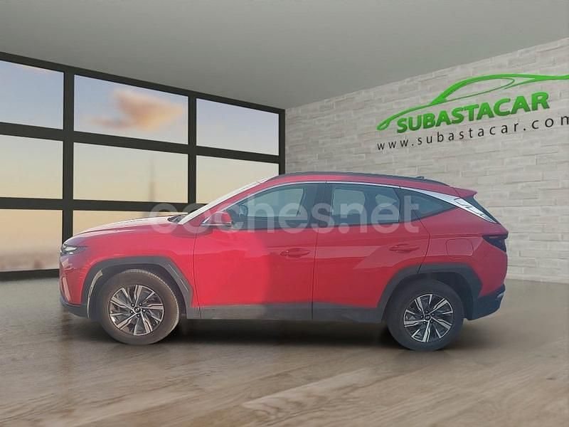 Rojo Usado 2022 Hyundai Tucson SUV | 20.400 € (Super precio) - Imagen 1/4