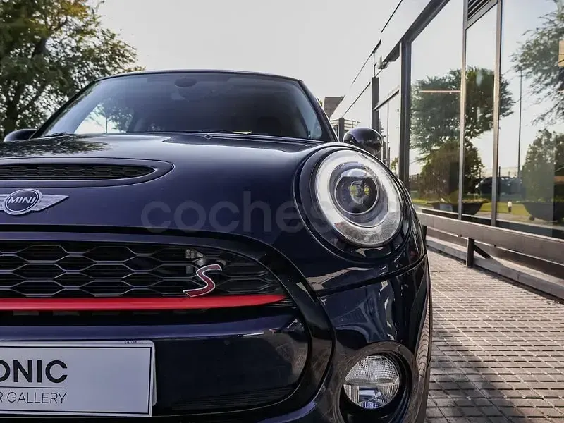 Usado Mini Cooper S 192 CV (141 kW) 2016 Azul Utilitario