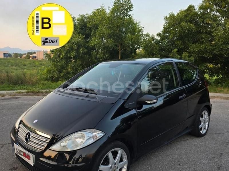 Negro Usado 2006 Mercedes A180 Avantgarde Berlina | 4500 € (Precio justo) - Imagen 1/4