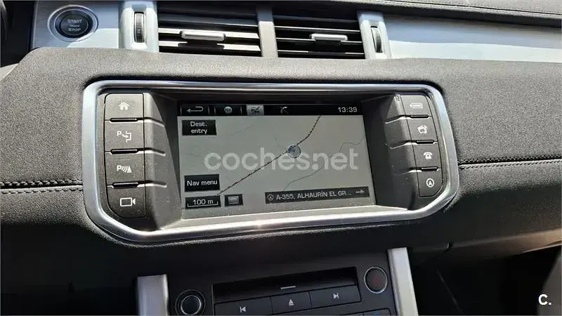 Usado Land Rover Range Rover evoque SE Dynamic 150 CV (110 kW) 2016 Gris / plata SUV