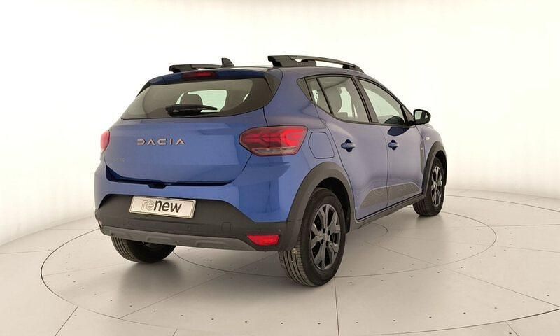 Usado Dacia Sandero Extreme 110 CV (80 kW) 2024 Azul Utilitario