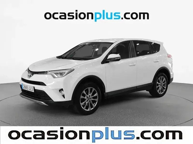Blanco Usado 2016 Toyota RAV4 Advance SUV | 16.900 € (Precio justo) - Imagen 1/4