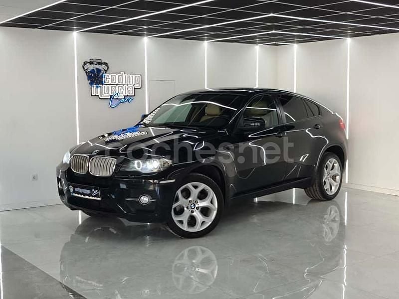 Negro Usado 2009 BMW X6 SUV | 16.999 € (Precio justo) - Imagen 1/4