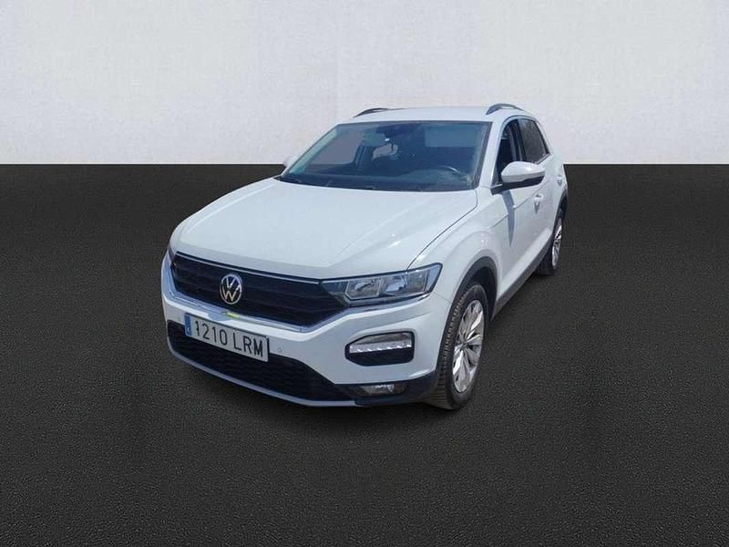 Blanco Usado 2021 VW T-Roc Advance SUV | 21.200 € (Precio justo) - Imagen 1/4