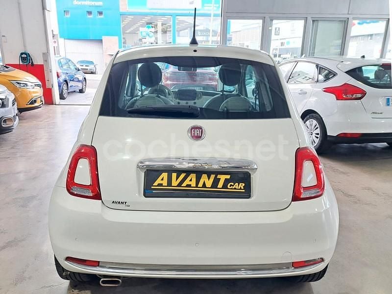 Usado Fiat 500 Mirror 69 CV (50 kW) 2018 Blanco Berlina