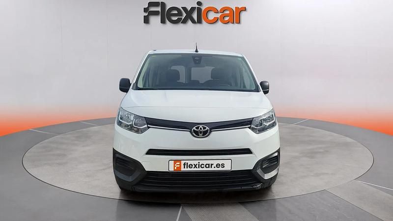 Usado Toyota Proace Verso City 100 CV (73 kW) 2021 Blanco Familiar