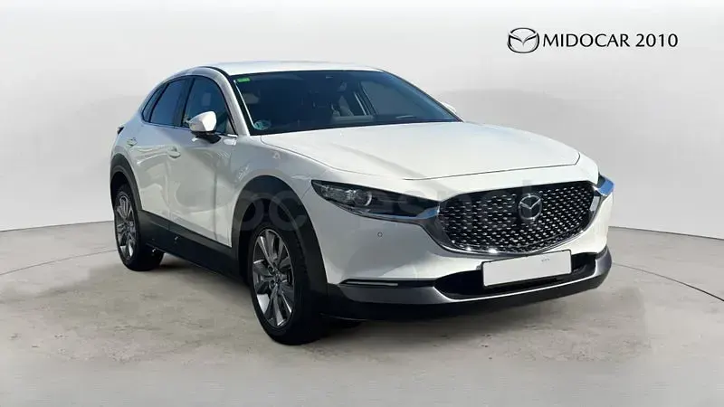 Usado Mazda CX-30 122 CV (89 kW) 2022 Blanco SUV