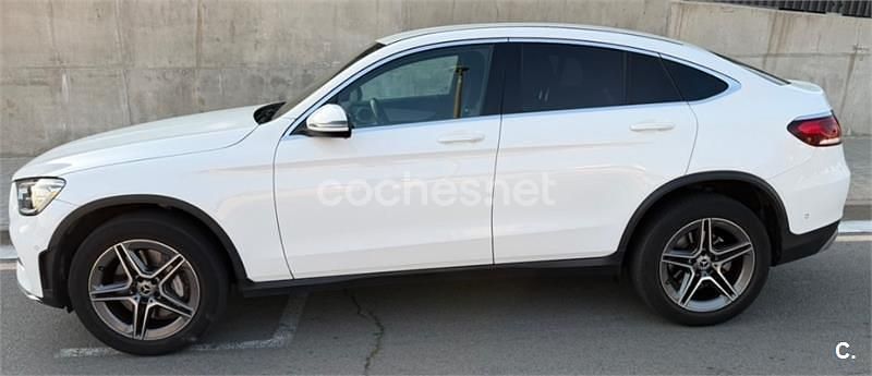 Usado Mercedes GLC300e 306 CV (225 kW) 2022 Blanco Coupe