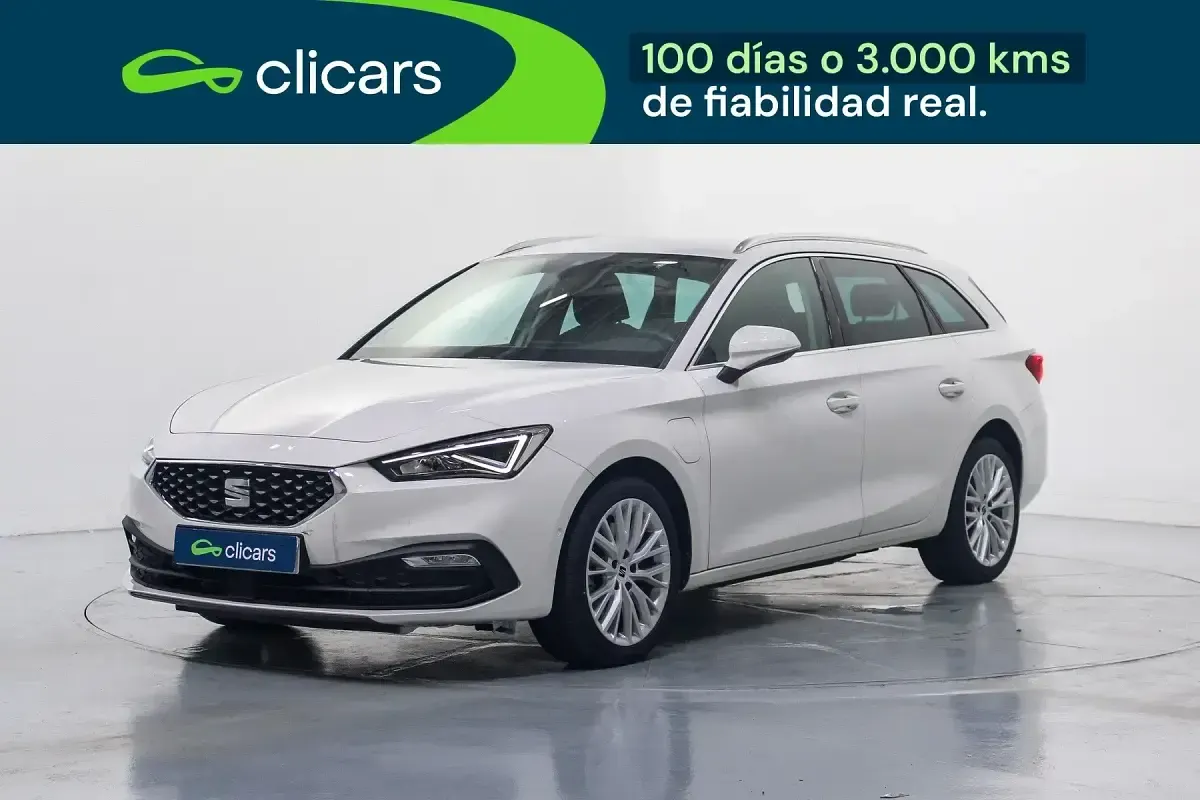 Usado Seat Leon XCELLENCE 205 CV (150 kW) 2021 Familiar