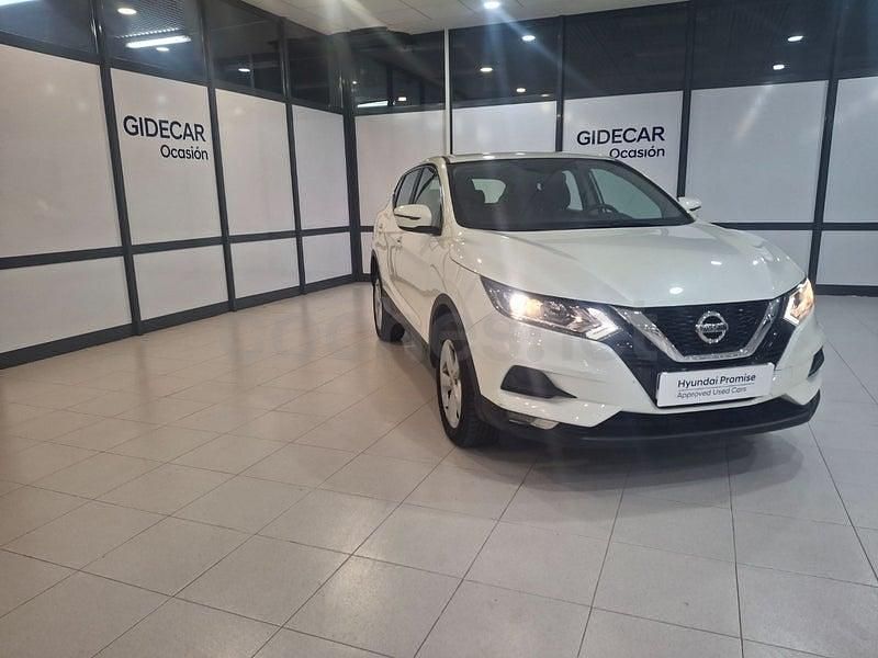 Usado Nissan Qashqai Acenta 140 CV (102 kW) 2021 Blanco SUV