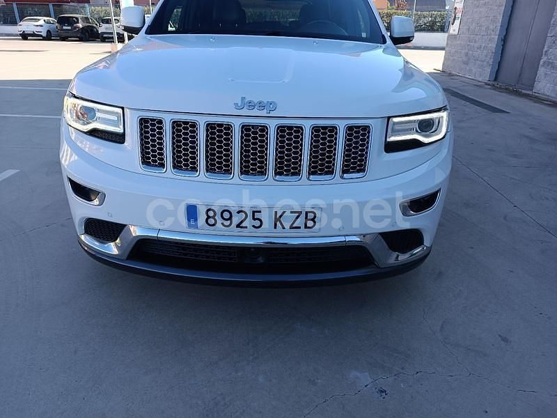 Usado Jeep Grand Cherokee Summit 250 CV (183 kW) 2014 Blanco SUV