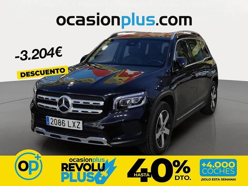 Usado Mercedes GLB220 190 CV (139 kW) 2022 Negro SUV