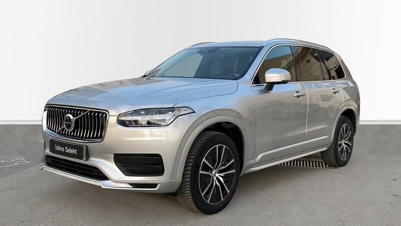 Usado Volvo XC90 Momentum 235 CV (172 kW) 2021 Gris / plata SUV