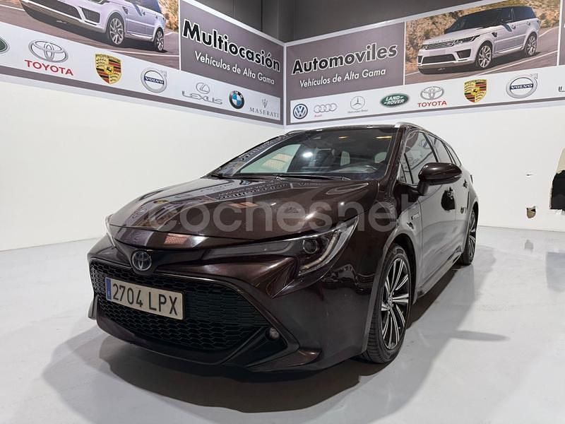 Granate Usado 2021 Toyota Corolla Sport Familiar | 14.990 € (Buen precio) - Imagen 1/4