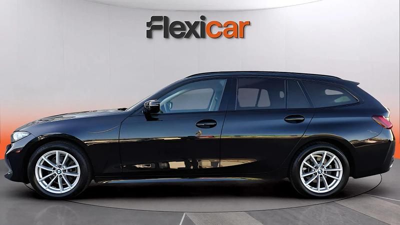 Usado BMW 320e 190 CV (139 kW) 2023 Negro Familiar
