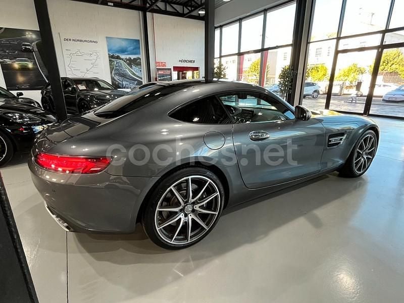 Usado Mercedes AMG GT AMG 462 CV (339 kW) 2015 Gris / plata Coupe