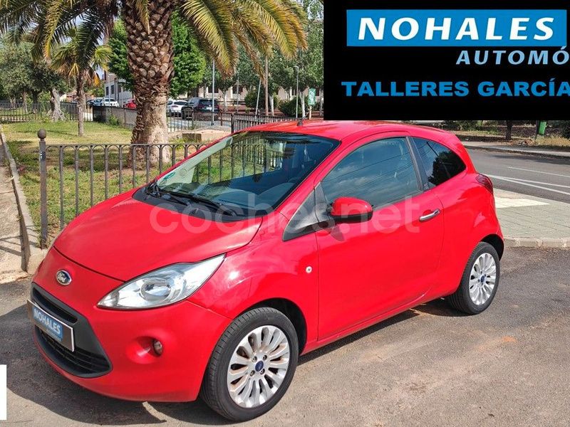 Rojo Usado 2015 Ford Ka S Utilitario | 6200 € (Precio justo) - Imagen 1/4