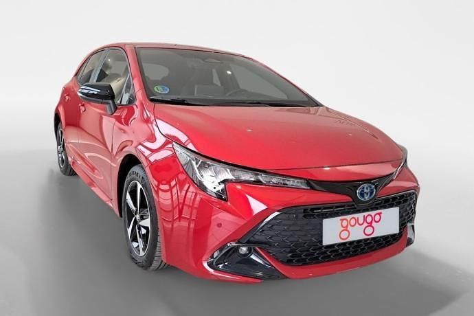 Nuevo Toyota Corolla Active 140 CV (102 kW) 2025 Rojo Berlina