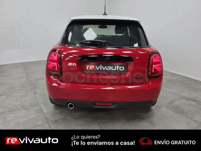 Usado Mini Cooper 136 CV (100 kW) 2021 Rojo Utilitario