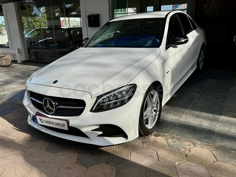 Usado Mercedes C220 194 CV (142 kW) 2021 Blanco Berlina