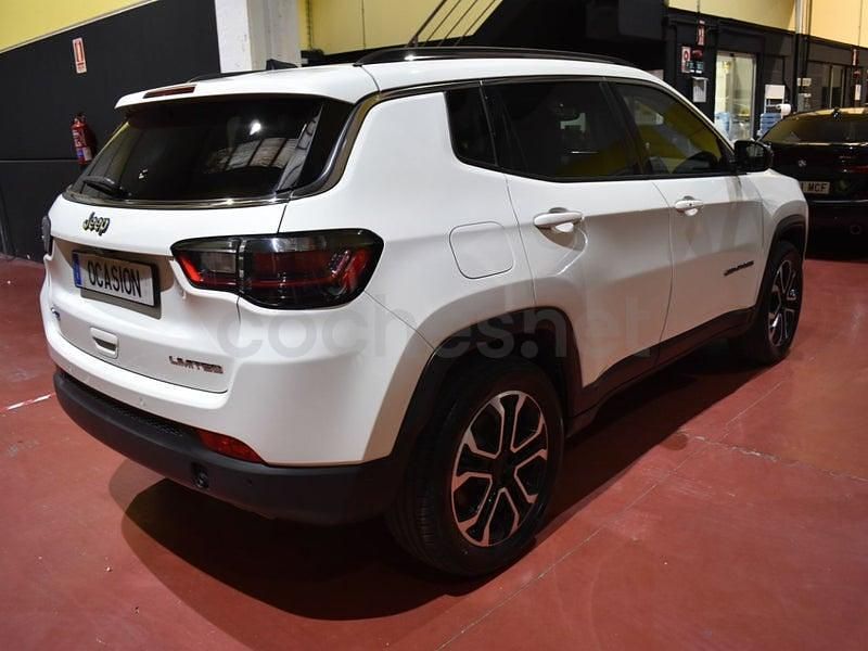 Usado Jeep Compass Limited 190 CV (139 kW) 2022 Blanco SUV