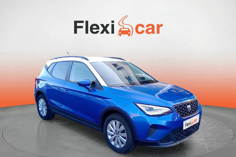 Azul Usado 2023 Seat Arona Style SUV | 14.990 € (Precio justo) - Imagen 1/4