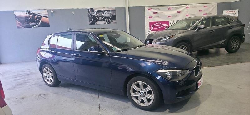 Usado BMW 116 136 CV (100 kW) 2013 Azul Utilitario