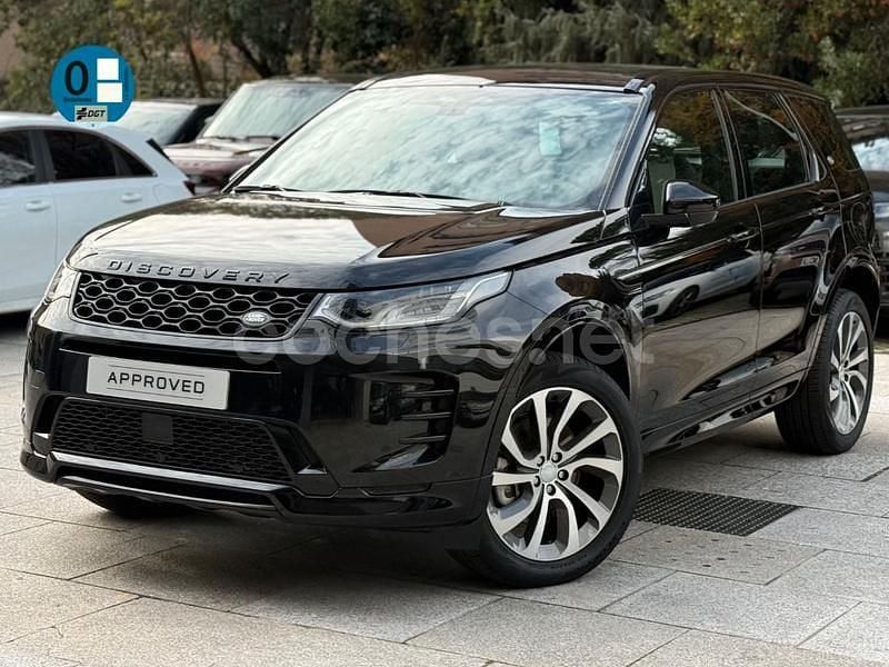 Negro Usado 2025 Land Rover Discovery Sport SE Dynamic SUV | 51.995 € (Super precio) - Imagen 1/4