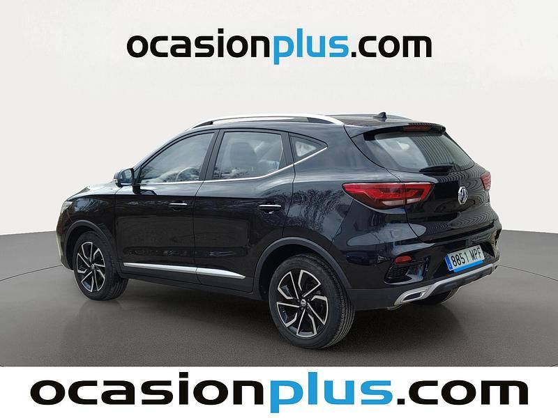 Usado MG ZS Luxury 106 CV (77 kW) 2024 Negro Recogida
