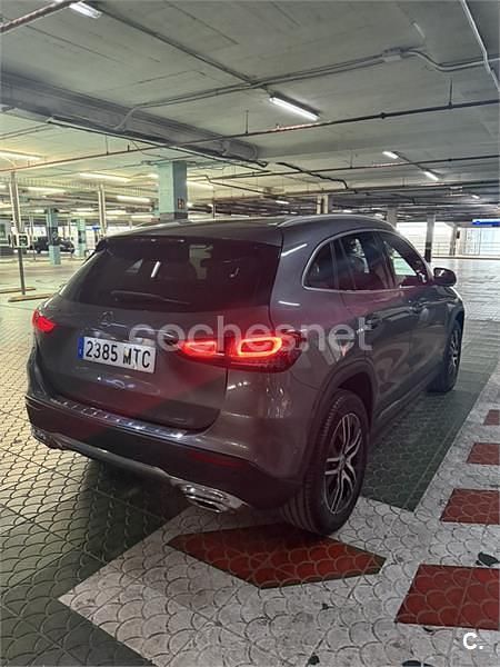 Usado Mercedes GLA200 150 CV (110 kW) 2020 Gris / plata SUV