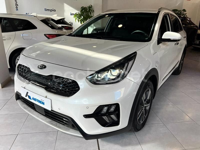 Blanco Usado 2020 Kia Niro SUV | 16.990 € (Buen precio) - Imagen 1/4