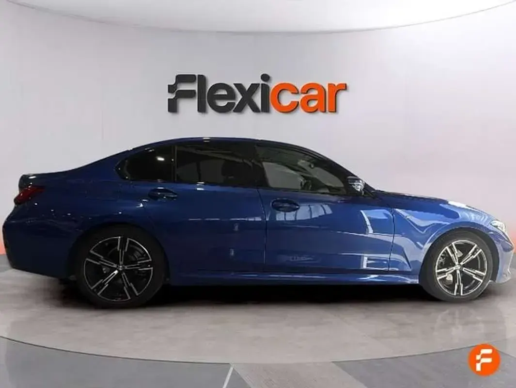 Usado BMW 318 150 CV (110 kW) 2024 Azul Berlina